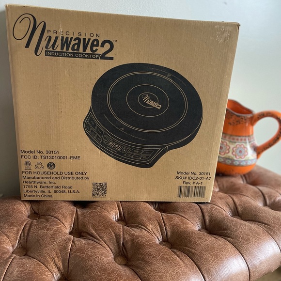 NuWave Kitchen Nuwave2 Precision Portable Induction Cooktop Model